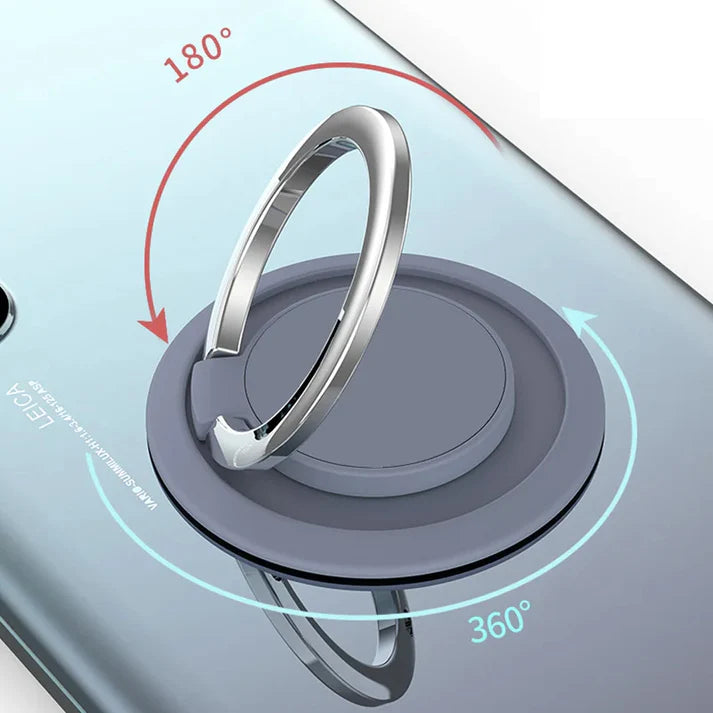 Multi-Angle Mobile Finger Ring Holder