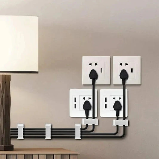 10pc Self Adhesive Cable Clips