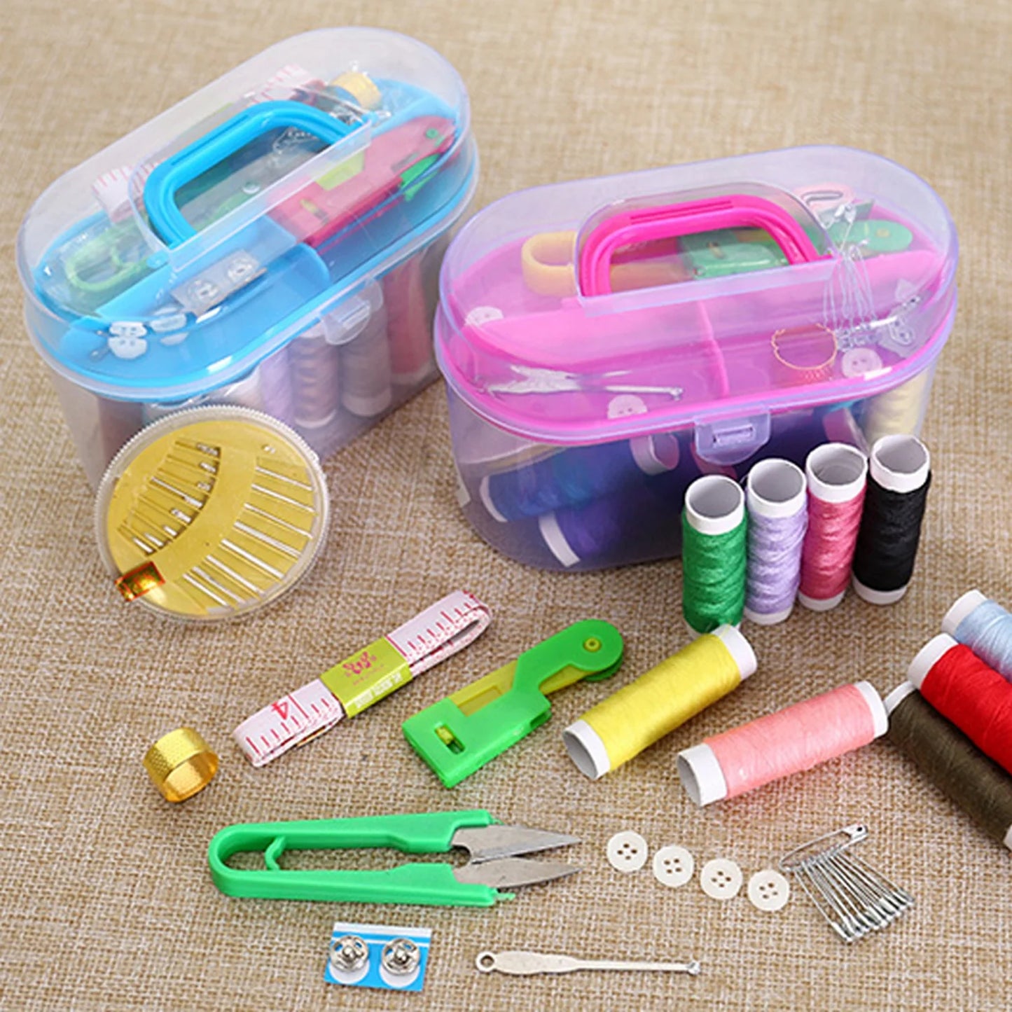 Hand Stitching Multi-function Sewing Box Set