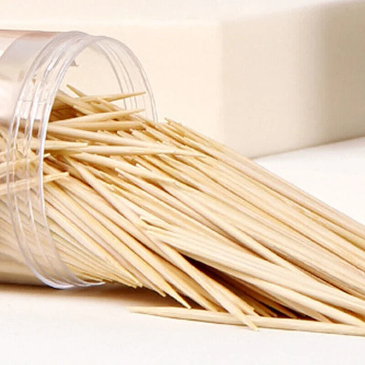 Compact Toothpick Dispenser with 400 Toothpicks