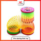 1PC Rainbow Coil Party Walking Slinky Spring Toy