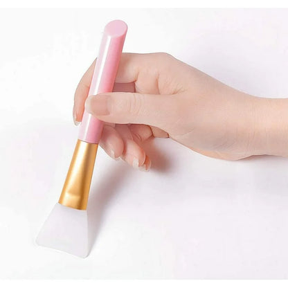 2Pcs Silicone Facial Mask Brush