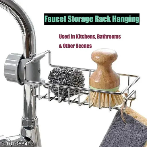 Kitchen Dish Sponge Holder
