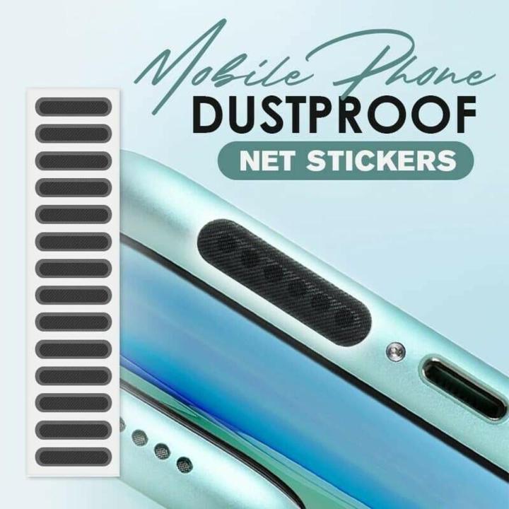 10Pcs Universal Anti Dust Proof Phone Speaker Earpiece Net Mesh Sticker, Under One Dollar 