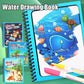 Magic Water Quick Dry Coloring Doodle Reusable Book