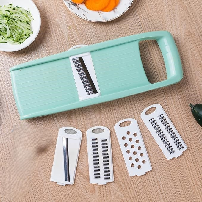 5 In 1 Handheld Vegetable Grater & Slicer