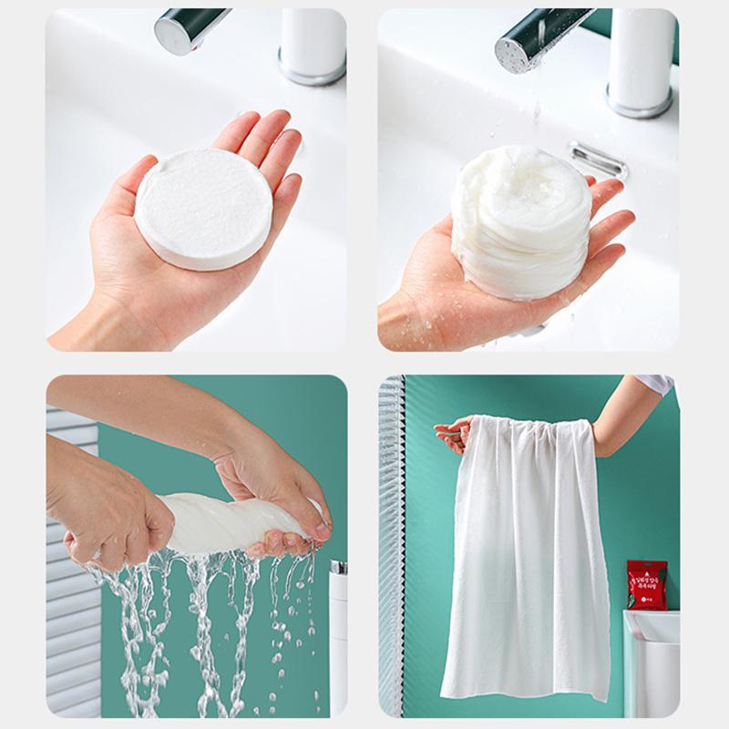 70x140cm Disposable Compressed Bath Towels