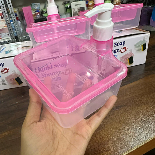 Rectangle Pure Form Soap Dispenser