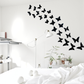 Pack of 30 Wooden Butterfly for Wall Décor