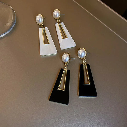 Contemporary Shape-Style Earrings