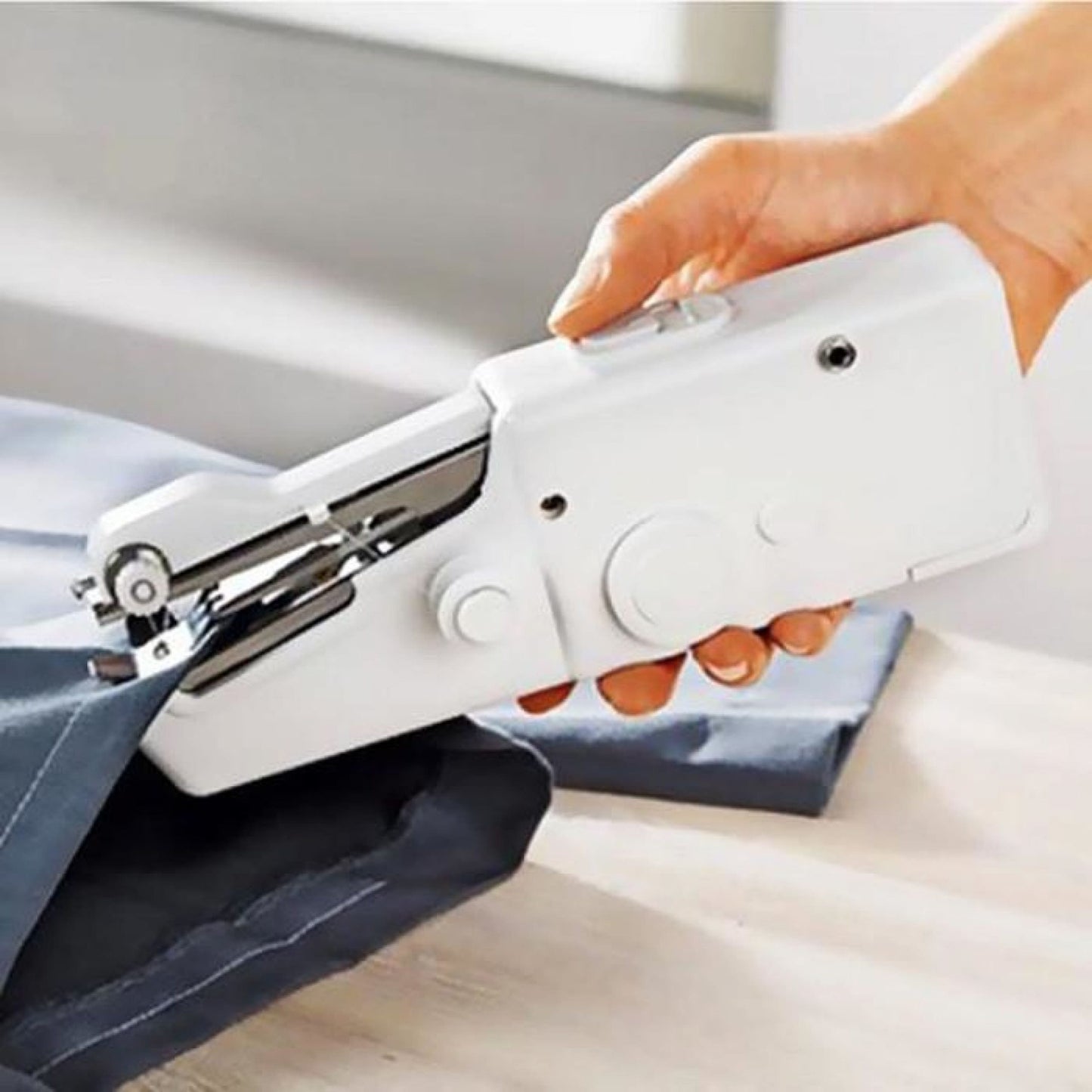 Handy Stitch Handheld Portable  Sewing Machine