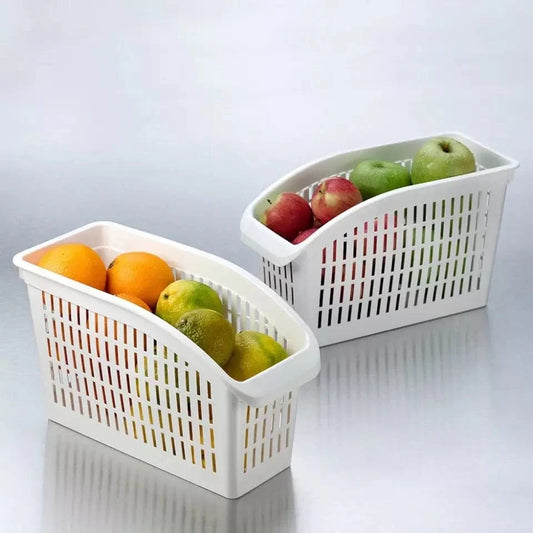 Fridge Organizer Storage, baskets for fruits & Vegetables