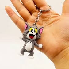 1 Pcs Cute Mini Tom Keychain