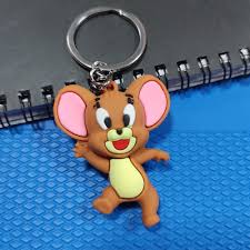 1 Pcs Cute Mini Jerry Keychain