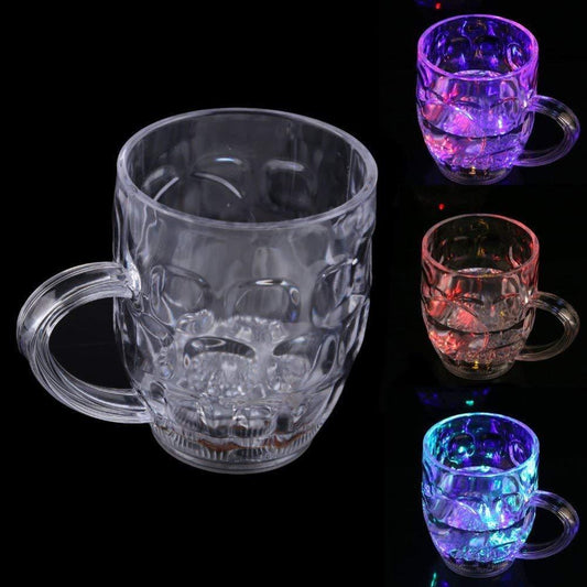 LED Light Glass Mug