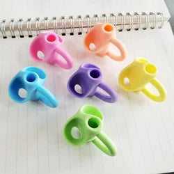 1Pcs Soft Silicone Pencil Gripper