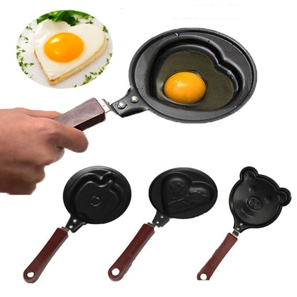 1 Pcs Non Stick Mini Egg Frying Pan (random shape)