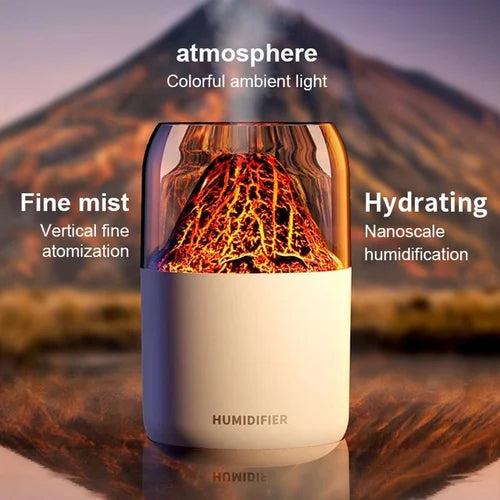 LED Volcano Humidifier