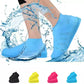 Outdoor Silicone Waterproof/Hiking Skid-proof Shoe Cover