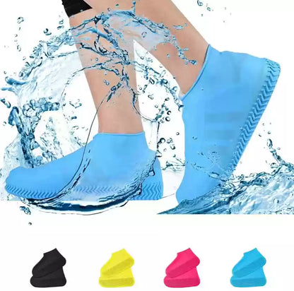 Outdoor Silicone Waterproof/Hiking Skid-proof Shoe Cover