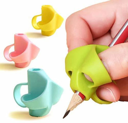 1Pcs Soft Silicone Pencil Gripper