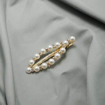 Pearl Hair Clips, Decorative Artificial Pearl Hair Pins