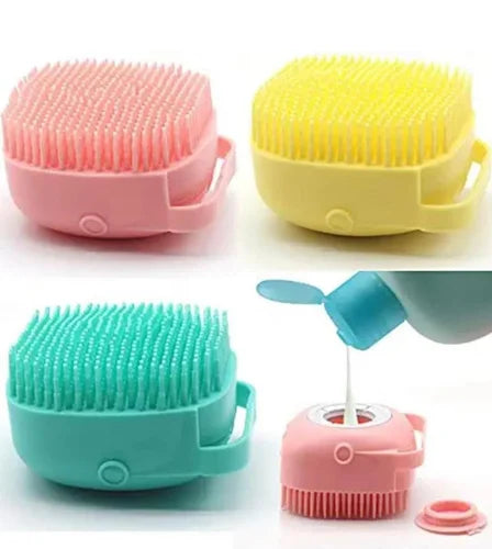 Silicone Bath Brush Hair Washing Comb