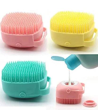 Silicone Bath Brush Hair Washing Comb