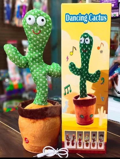 Dancing Cactus Talking Singing Kids Toys