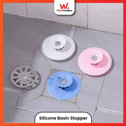 Silicone Basin Stopper