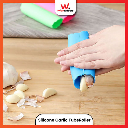 Garlic Silicone TubeRoller Tube Keep Garlic Skin Remover Peeler Skin