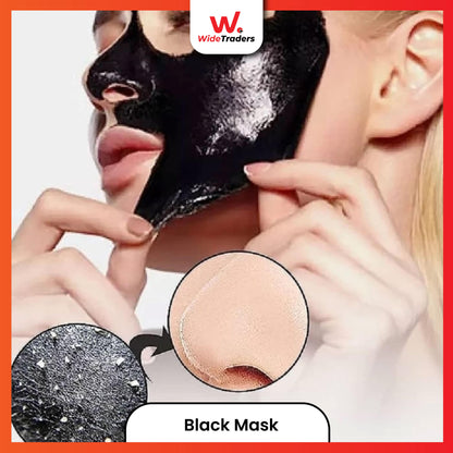 Black Peel Off Charcoal Face Mask For All Types of Skin