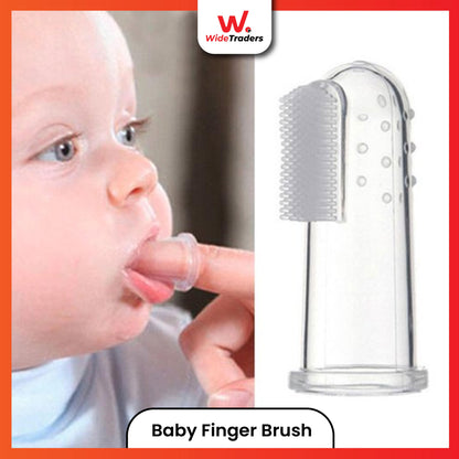 Baby Finger Silicon Toothbrush