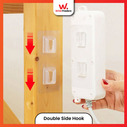 Double-Sided Adhesive Wall Hooks