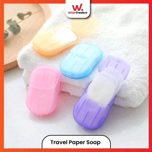 Travel Hand-washing Soap Paper