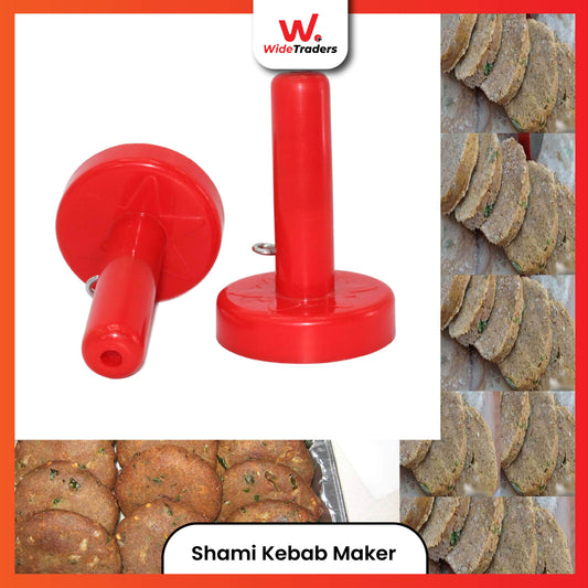 1Pcs Plastic Shami Kebab Maker Die-Maker