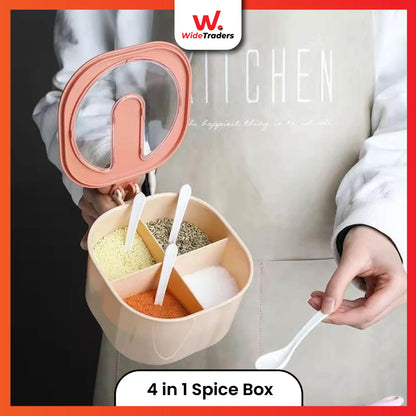 4 in 1 Spice Box