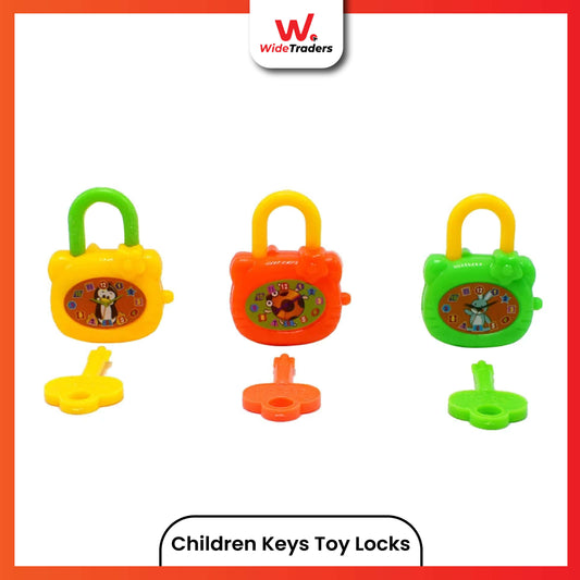 5pcs kids lock and key toy