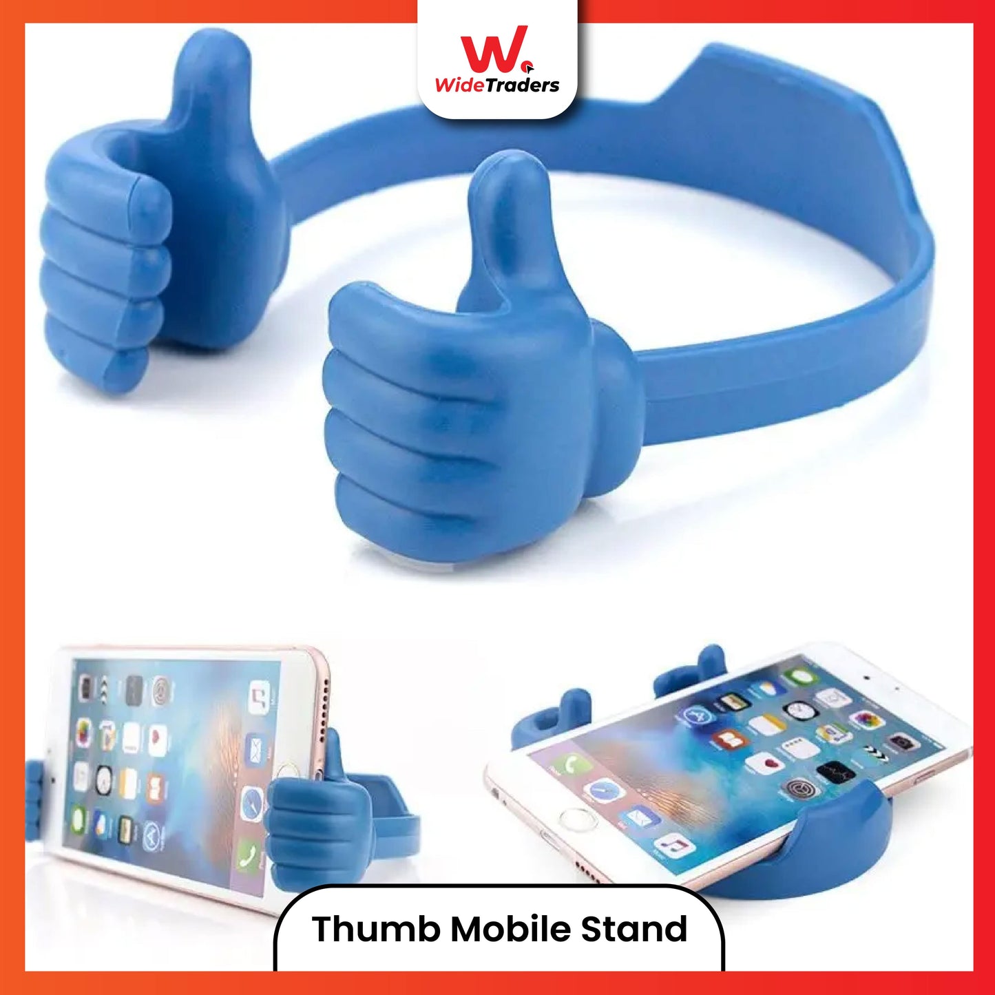 OK Mobile Phone Thumb Stand