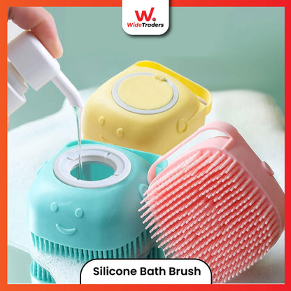 Silicone Bath Brush Hair Washing Comb