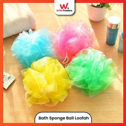 Shower Sponge Bath Ball Loofah