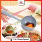 Cooking Shovels 2 in 1 Long Handle Soup Spoon