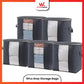 5Pcs Portable Storage Bamboo Bag Clothes Storage Bag Organizer