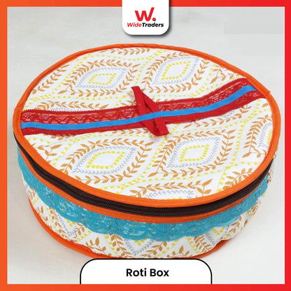 Cotton Zip Roti Box