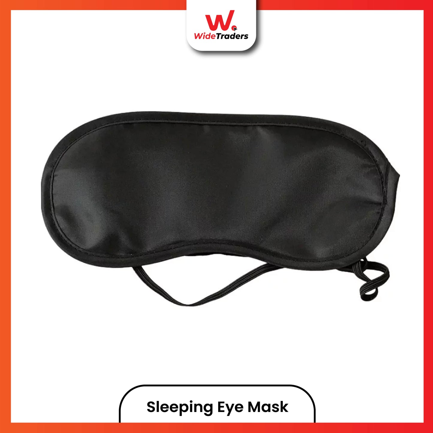 Eye Mask Black Eyeshade Cover Eye Blindfold