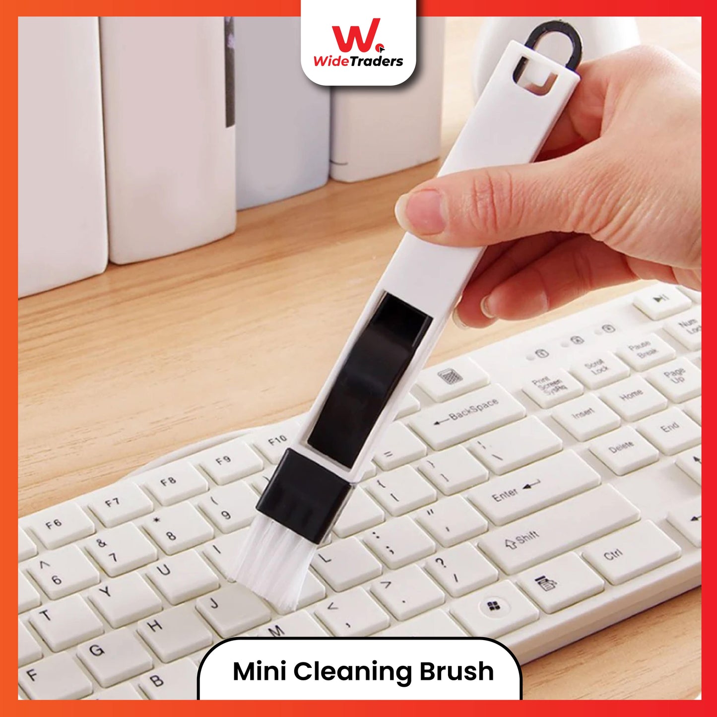 Mini MultiPurpose Keyboard Cleaning Brush