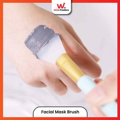 Silicone Facial Mask Brush