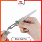 Stainless Steel 3 in 1 Nail Buffer File