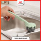 Stainless Steel Long Handle Wire Ball Brush(6inch)