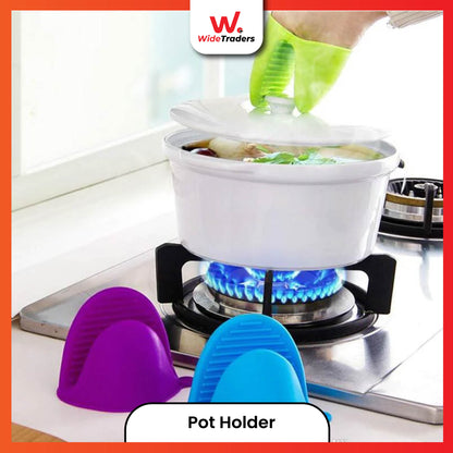 1Pair Silicone Pot Holder